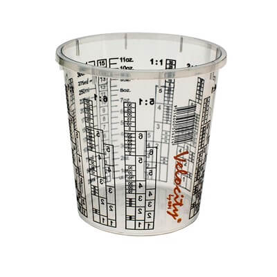 West System Epoxy Resin Mixing Cups 400mL